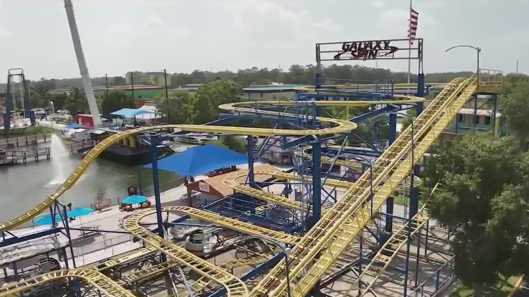 'The Galaxy Spin' ride reopens at Fun Spot